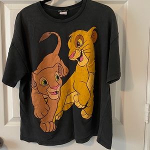 Zara lion king tshirt